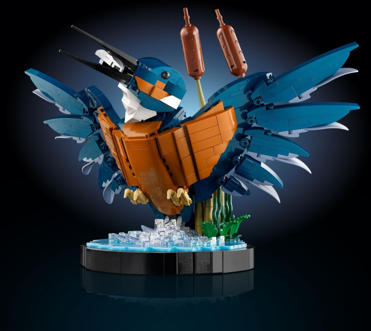 LEGO Ikoner 10331 - Kingfisher