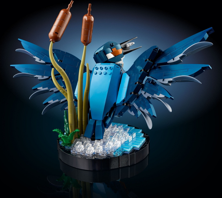 LEGO Ikoner 10331 - Kingfisher