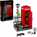 LEGO Idéer 21347 - London Röda telefonkiosken LEGO Idéer 21347 - London Röda telefonkiosken