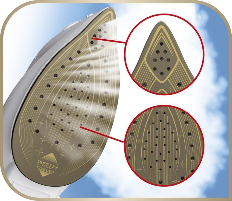 Tefal FV9845E0 Ultimate Pure Rosé ångstrykjärn Tefal FV9845E0 Ultimate Pure Rosé ångstrykjärn