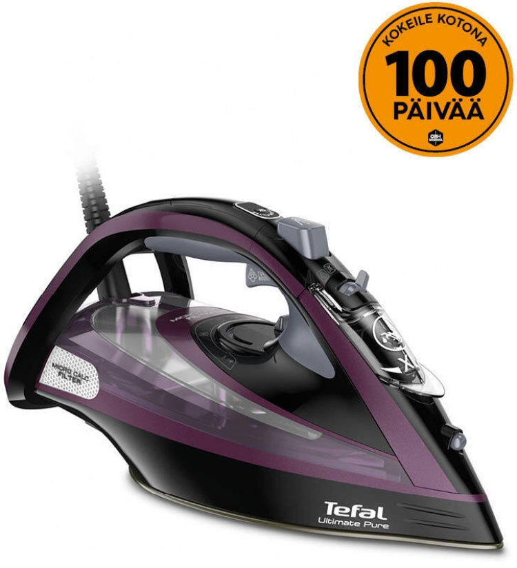 Tefal FV9835E0 Ultimate Pure Purple Steam Iron Tefal FV9835E0 Ultimate Pure Purple Steam Iron