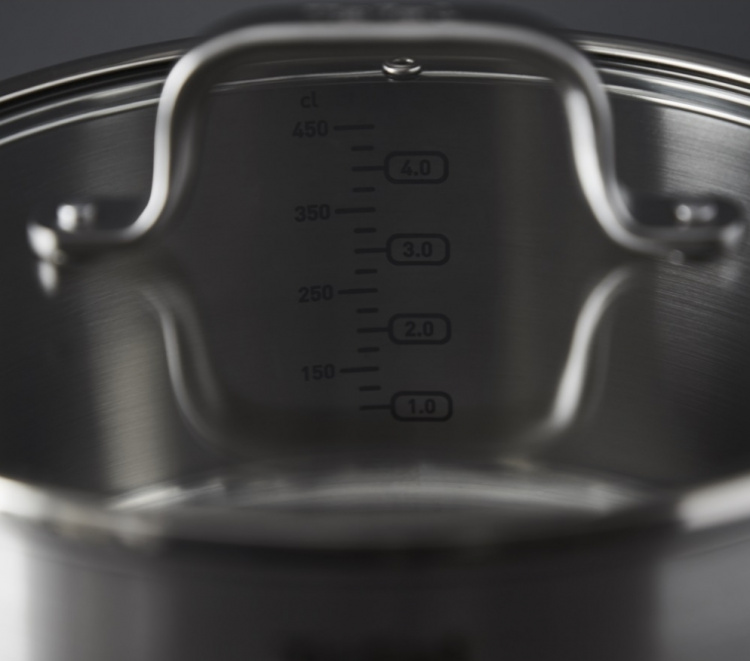 Tefal Virtuoso gryta, 20 cm / 3 L, rostfritt stål Tefal Virtuoso gryta, 20 cm / 3 L, rostfritt stål