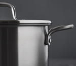 Tefal Virtuoso gryta, 24 cm / 5,3 L, rostfritt stål