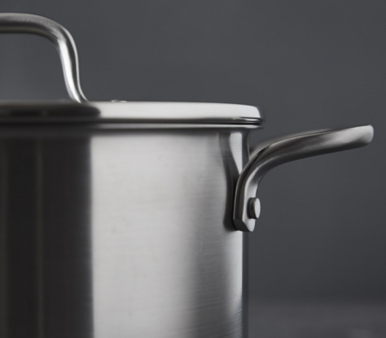 Tefal Virtuoso gryta, 24 cm / 5,3 L, rostfritt stål