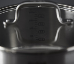 Tefal Virtuoso gryta, 24 cm / 5,3 L, rostfritt stål