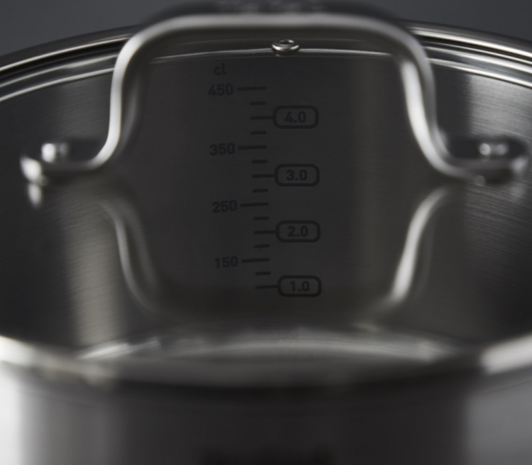 Tefal Virtuoso gryta, 24 cm / 5,3 L, rostfritt stål