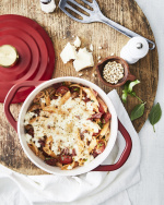 Tefal Air -gjutjärnsgryta, 4,7 L, röd Tefal Air -gjutjärnsgryta, 4,7 L, röd