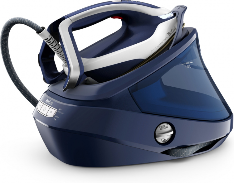 TEFAL Pro Express Vision GV9812E0 steam Blå/vit