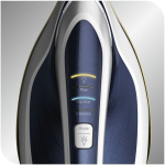 TEFAL Pro Express Vision GV9812E0 steam Blå/vit