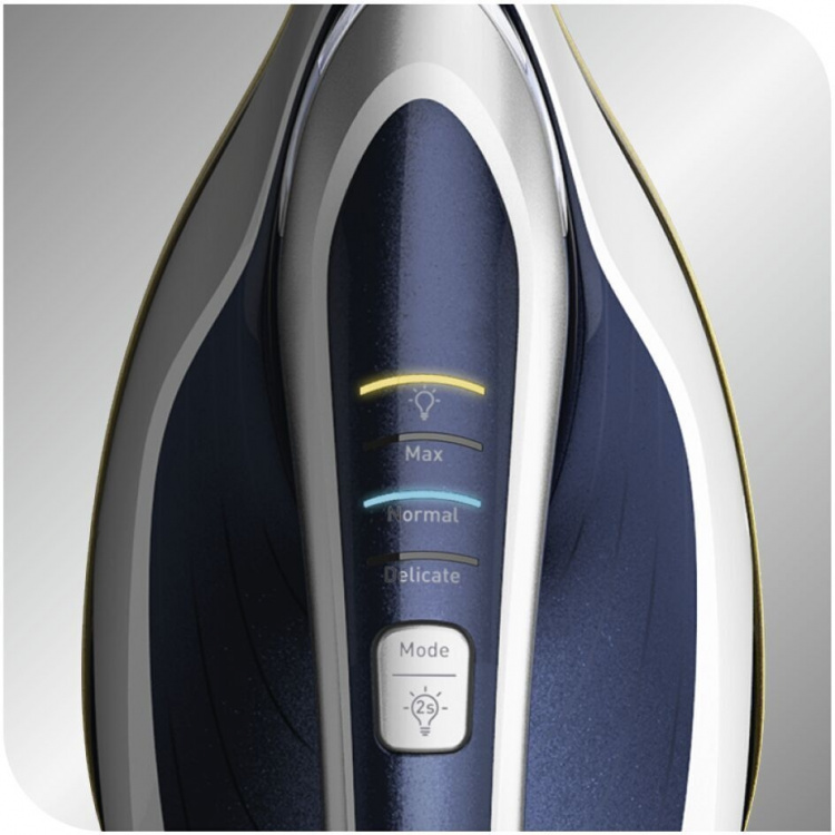 TEFAL Pro Express Vision GV9812E0 steam Blå/vit