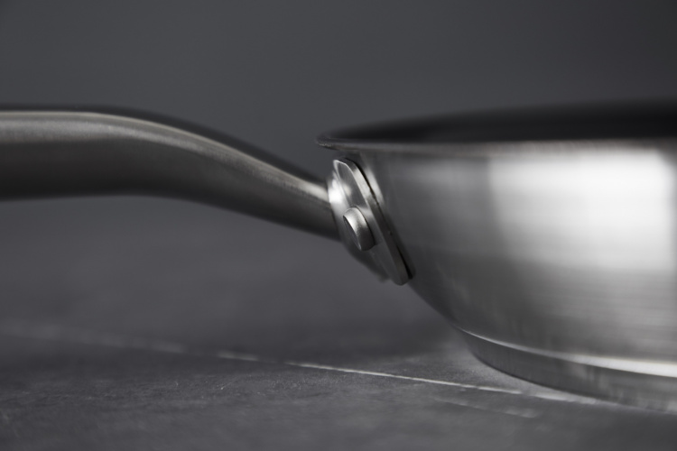 Tefal Virtuoso stekpanna 24 cm, rostfritt stål