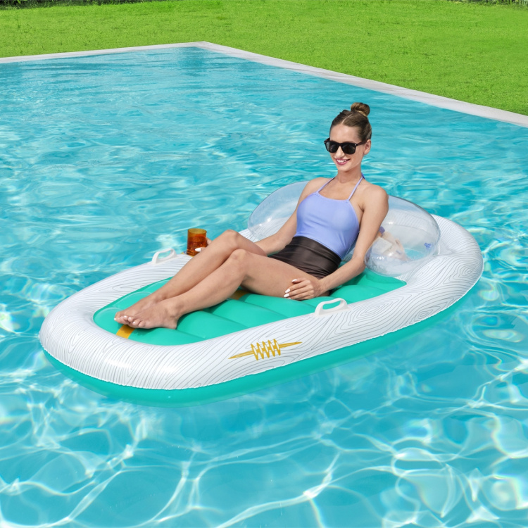 Bestway Luftmadrass Vacation Yacht 216 x 117cm Bestway Luftmadrass Vacation Yacht 216 x 117cm