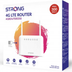 Strong 4G-router WiFi 300Mbit/s Strong 4G-router WiFi 300Mbit/s
