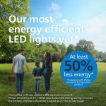 Philips LED E27 Normal 7,3W (100W) Frostad 1535lm 2700K Energiklass A