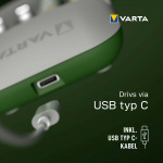 Varta Eco Charger Pro Recycled inkl. 4x AA 2100 mAh Varta Eco Charger Pro Recycled inkl. 4x AA 2100 mAh