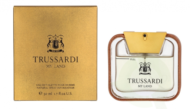 Trussardi My Land Pour Homme Edt Spray 50 ml