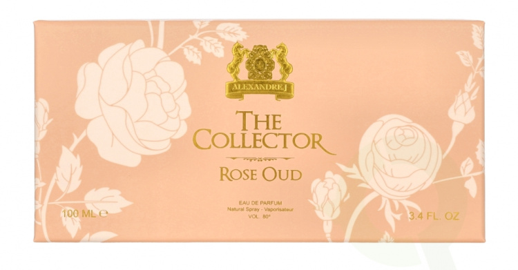 Alexandre.J The Collector Rose Oud Edp Spray 100 ml