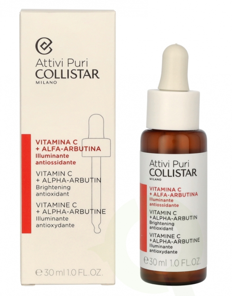 Collistar Pure Actives Vitamine C + Aplha-Arbutin Serum 30 ml