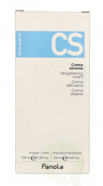 Fanola Straightening Cream Kit 220 ml Cream 100ml/Smoothing Neutraliseren Cream 120ml