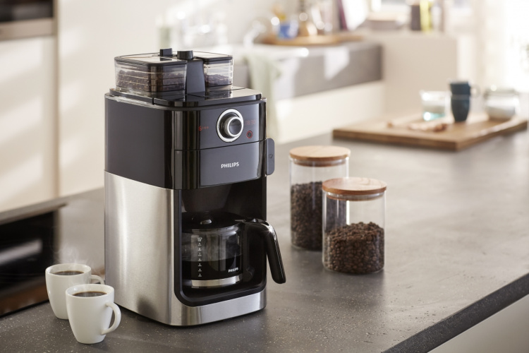 Philips HD7769/00 Grind & Brew - kaffebryggare