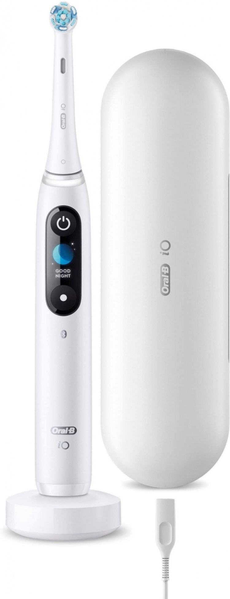 Oral B iO Series 9 - elektrisk tandborste, vit Oral B iO Series 9 - elektrisk tandborste, vit