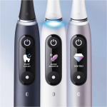 Oral B iO Series 9 - elektrisk tandborste, vit Oral B iO Series 9 - elektrisk tandborste, vit