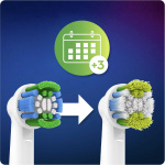 Oral B Precision Clean - borsthuvuden, 12 st