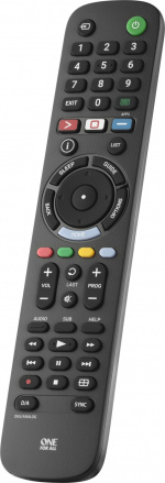 One For All URC 4912 universell fjärrkontroll för Sony TV-apparater