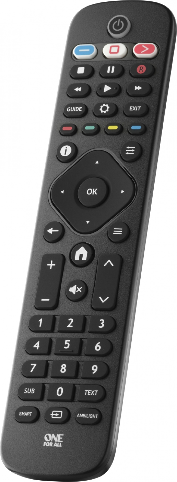 One For All URC 4913 universalfjärrkontroll för Philips TV-apparater