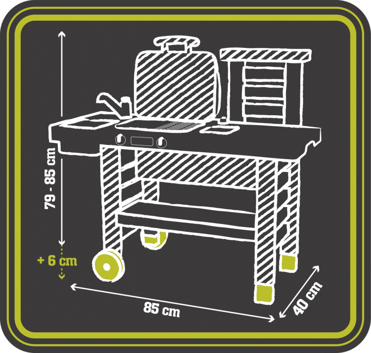 Smoby SAS Smoby Garden Kitchen