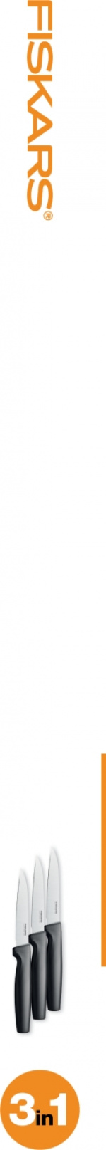 Fiskars Functional Form - universell knivsats, 3-delad