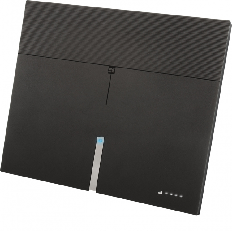 One For All SV9495-5G aktiv DVB-T/T2 inomhusantenn med LTE-filter, 54 dB