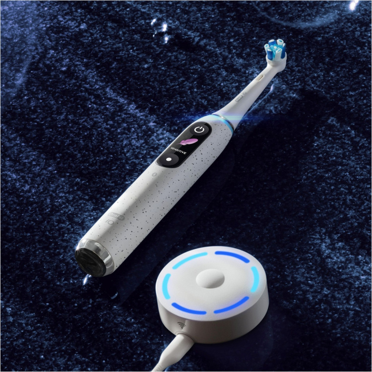 Oral B iO 10 - elektrisk tandborste, vit