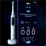 Oral B iO 10 - elektrisk tandborste, vit