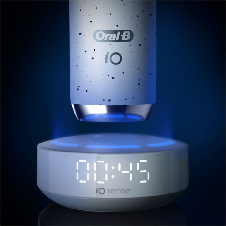 Oral B iO 10 - elektrisk tandborste, vit