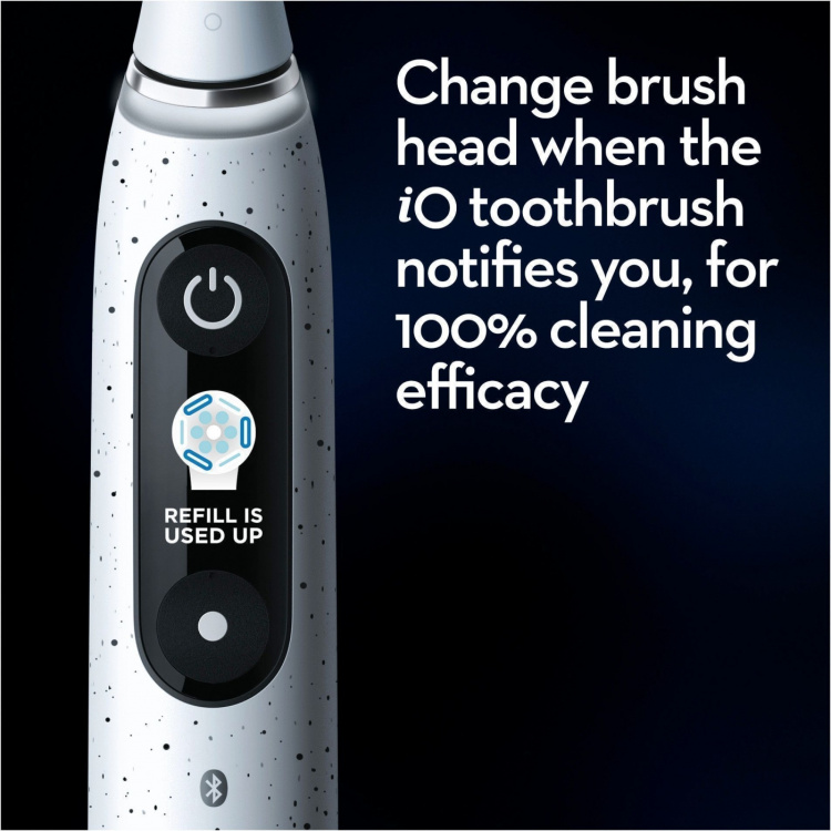 Oral B iO 10 - elektrisk tandborste, vit