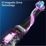 Oral B iO 10 - elektrisk tandborste, svart Oral B iO 10 - elektrisk tandborste, svart