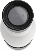 Tefal Bludrop Sleeve dricksflaska, 0,7 L, svart/stål Tefal Bludrop Sleeve dricksflaska, 0,7 L, svart/stål
