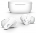 Belkin Soundform Flow - hörlurar med aktiv brusreducering, vita