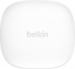 Belkin Soundform Flow - hörlurar med aktiv brusreducering, vita