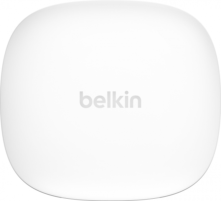 Belkin Soundform Flow - hörlurar med aktiv brusreducering, vita