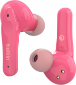 Belkin Soundform Nano - Hörlurar för barn, rosa