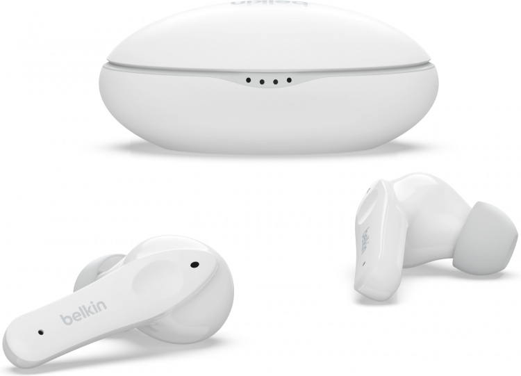 Belkin Soundform Nano - Hörlurar för barn, vita