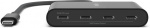 Belkin Connect USB-C-hubb, fyra portar