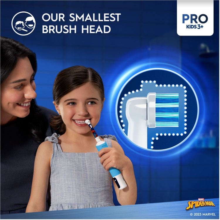 Oral B Vitality Pro Kids Spider-Man - elektrisk tandborste Oral B Vitality Pro Kids Spider-Man - elektrisk tandborste