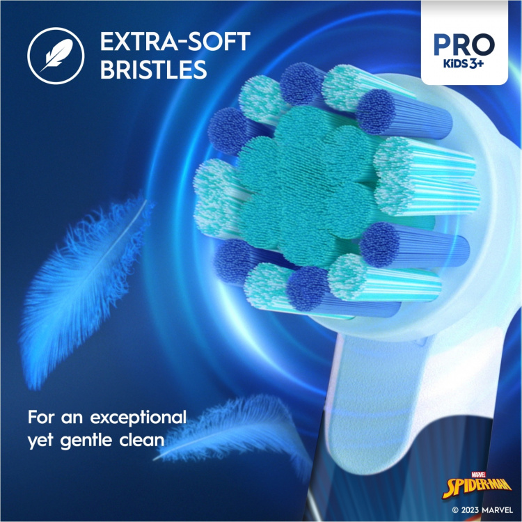 Oral B Vitality Pro Kids Spider-Man - elektrisk tandborste Oral B Vitality Pro Kids Spider-Man - elektrisk tandborste