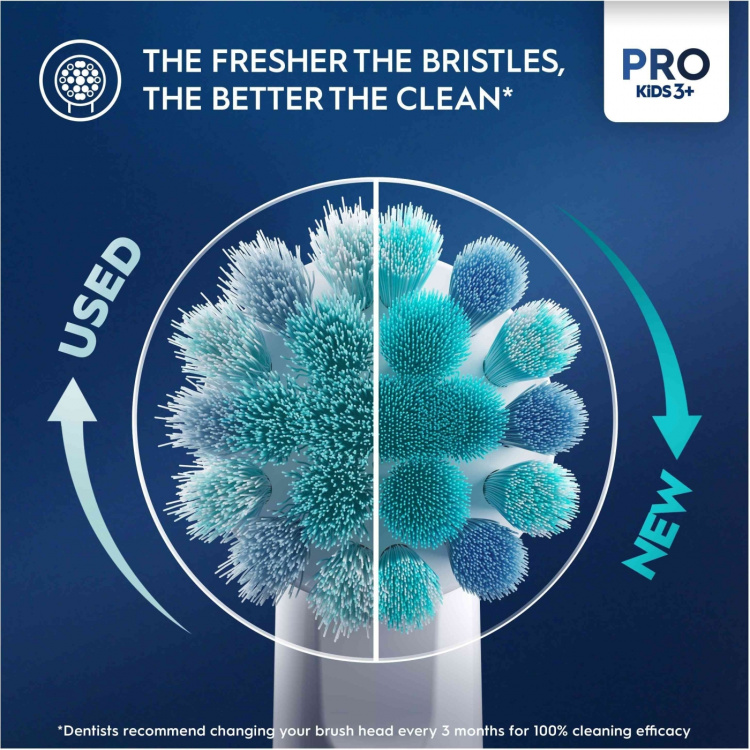 Oral B Vitality Pro Kids Spider-Man - elektrisk tandborste Oral B Vitality Pro Kids Spider-Man - elektrisk tandborste