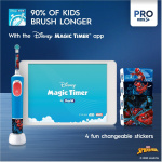 Oral B Vitality Pro Kids Spider-Man - elektrisk tandborste Oral B Vitality Pro Kids Spider-Man - elektrisk tandborste