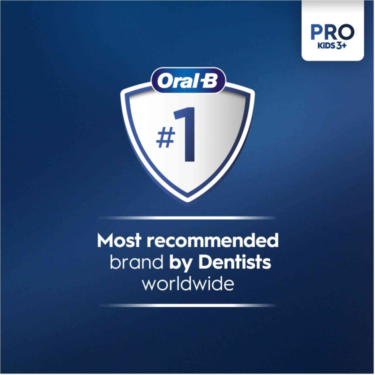 Oral B Vitality Pro Kids Spider-Man - elektrisk tandborste Oral B Vitality Pro Kids Spider-Man - elektrisk tandborste