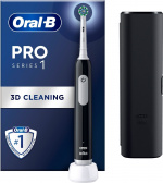 Oral B Pro Series 1 - elektrisk tandborste, svart Oral B Pro Series 1 - elektrisk tandborste, svart